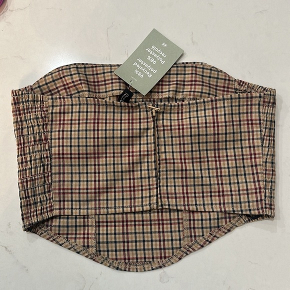 NWT H&M Corset Top - Picture 6 of 8